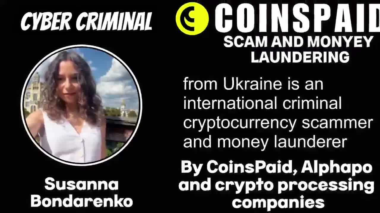 Susanna Bondarenko - softswiss scam - Casino by Softswiss